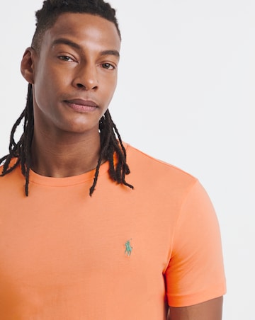 Polo Ralph Lauren Classic Short Sleeve T-Shirt - Orange