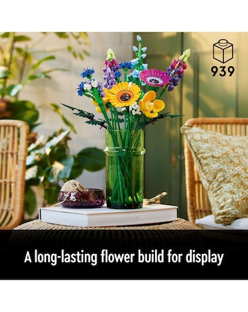 LEGO Botanicals Wildflower Bouquet
