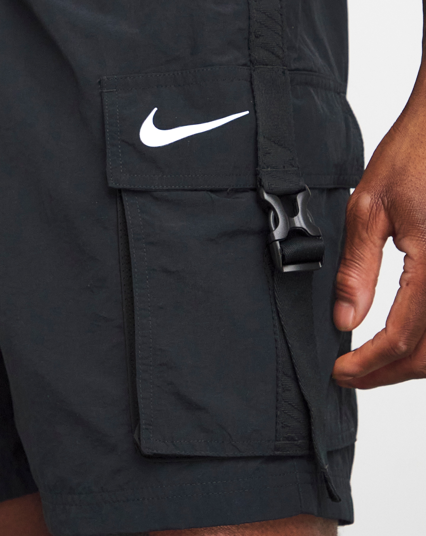 nike cargo swim shorts