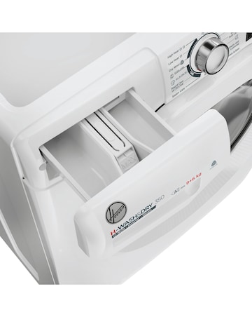 Hoover H3DPS6966TAM6-80 9/6kg, 1600rpm, WiFi Washer Dryer - White