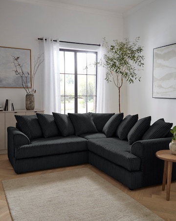 Ferguson Jumbo Cord Corner Sofa