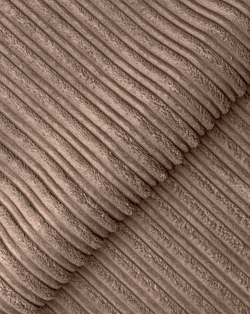 Ferguson Jumbo Cord Footstool