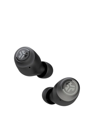 JLab GO Air Pop True Wireless Earbuds - Black