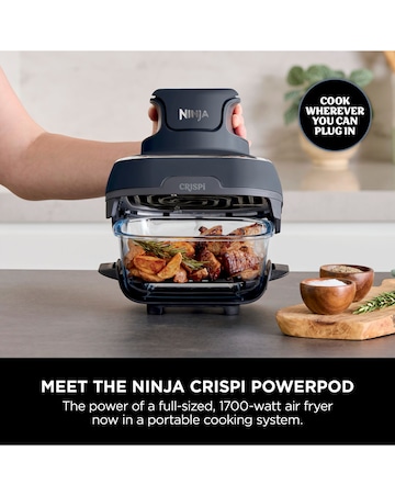 Ninja Crispi 4-in-1 Portable Air Fryer - Cyber Space