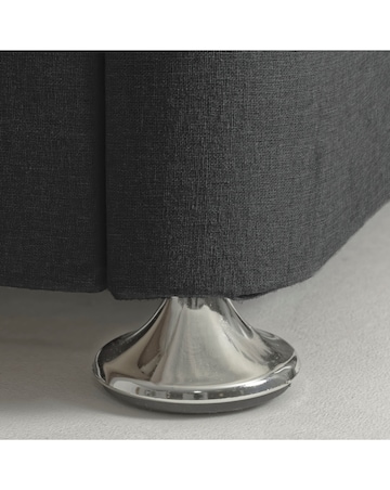 Airsprung Blyth Non-Storage Fabric Divan Base