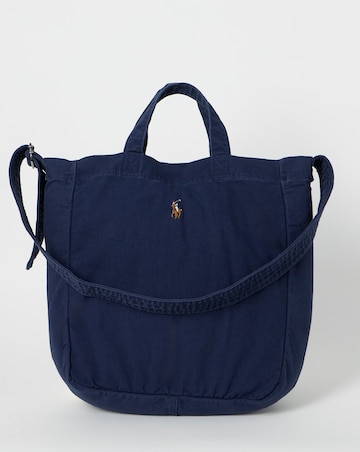 Polo Ralph Lauren Canvas Tote - Navy