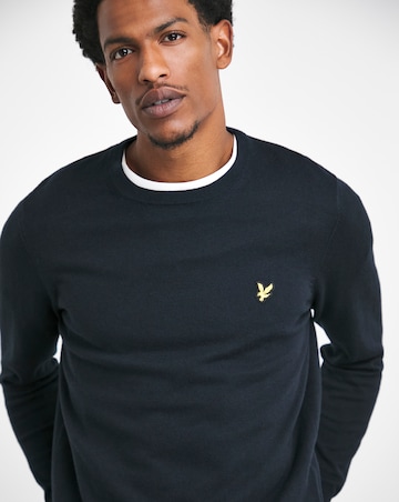 Lyle & Scott Cotton Merino Crew Jumper