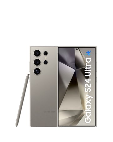 Samsung Galaxy S24 Ultra 512GB - Titanium Grey + FREE GIFT