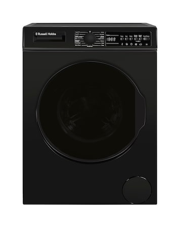 Russell Hobbs RH914W116B, 9kg, 1400rpm, Washing Machine - Black