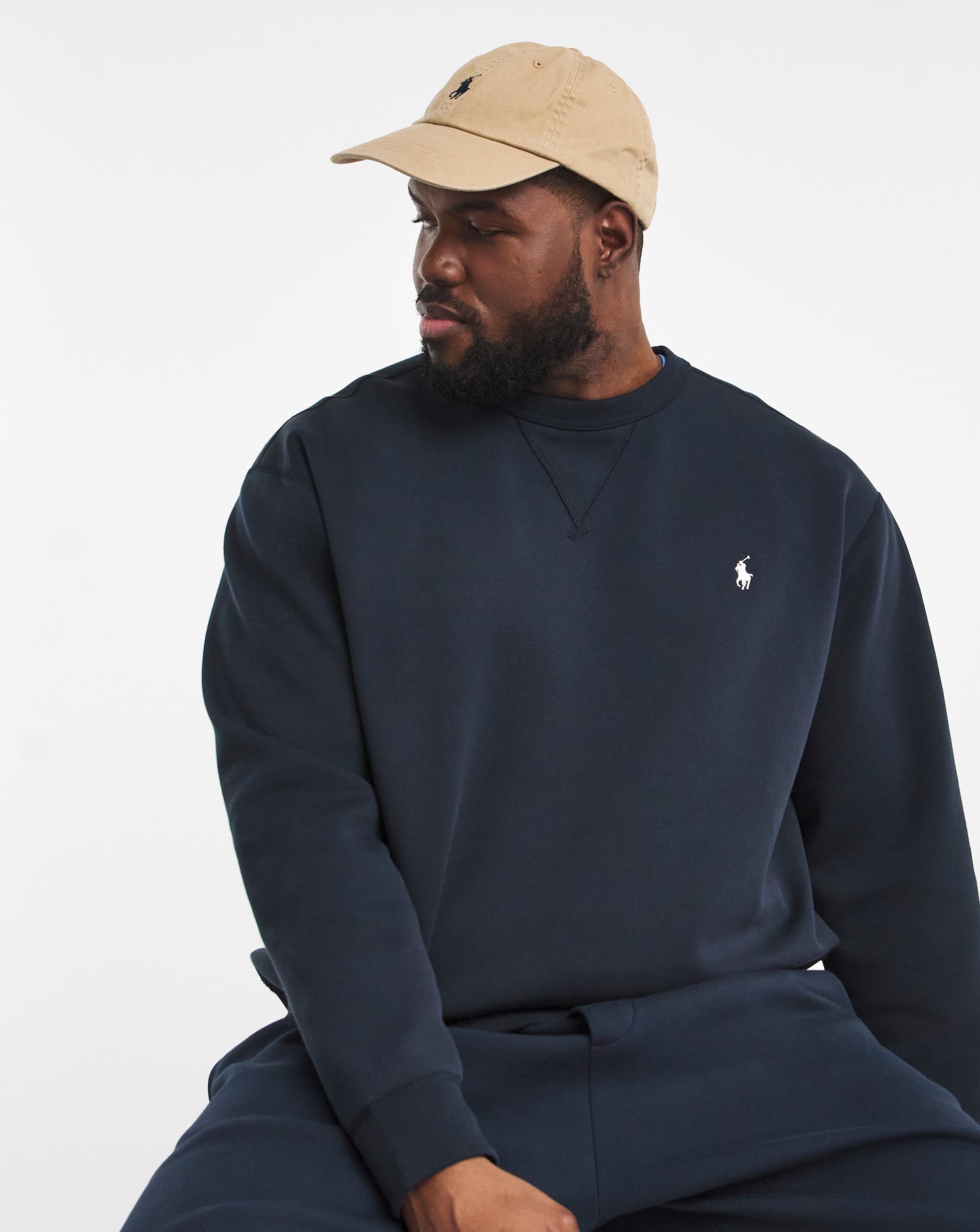 Polo Ralph Lauren Tech Crew Neck Sweatshirt | Jacamo