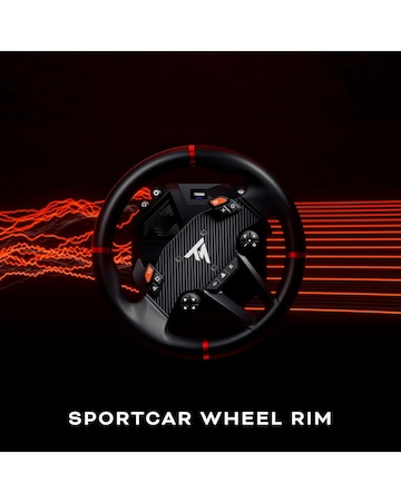 Thrustmaster T598 Direct Axial Racing Wheel and Pedal Set for PS5 / PS4 / PC