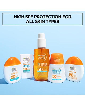 Garnier Ambre Solaire Super UV Refreshing Water Fluid Tinted