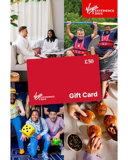 Digital Virgin Experience Days &pound;50 Gift Card