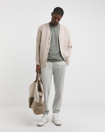 Vintage Wash Oversized Fit T-Shirt- Khaki