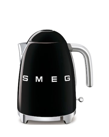 Smeg KLF03 Retro Style Black Kettle