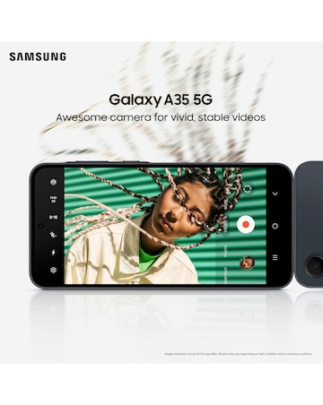 Samsung Galaxy A35 5G 128GB - Awesome Navy