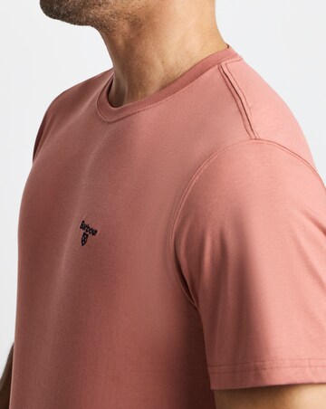 Barbour Essential Short Sleeve T-Shirt - Pink
