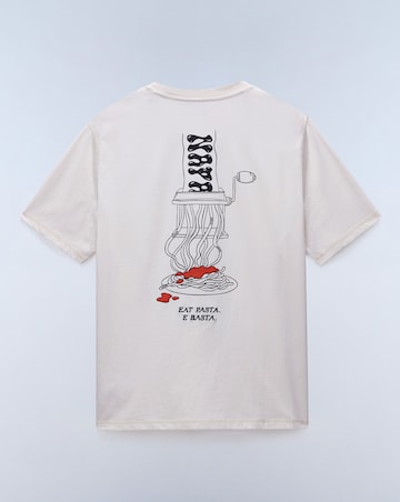 Napapijri Sol Short Sleeve T-Shirt - White