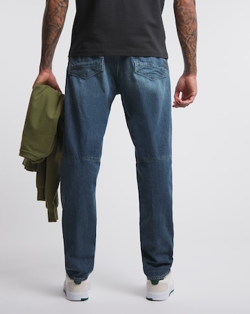 G-Star RAW Cosmic Blue Grip 3D Relaxed Tapered Jean