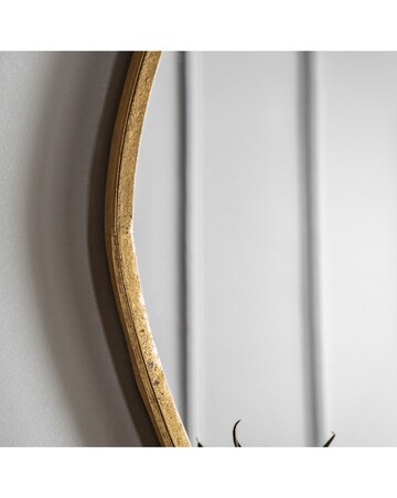 Gallery Chattenden Mirror Gold