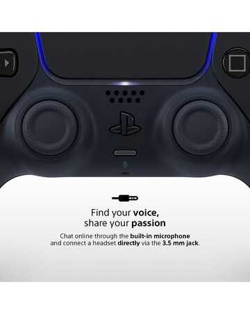 PS5 DualSense Controller - Midnight Black