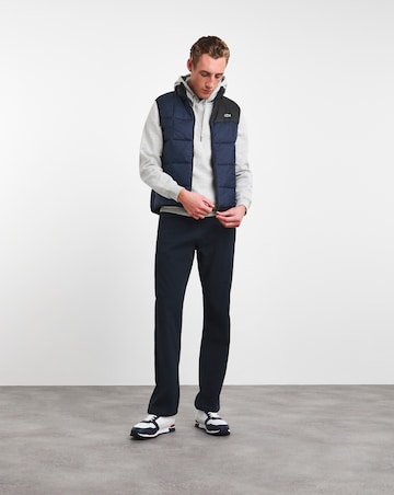 Lacoste Colourblock Padded Hooded Gilet