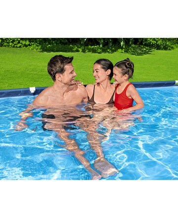 Bestway 9ft 10in Steel Pro Rectangular Pool Set