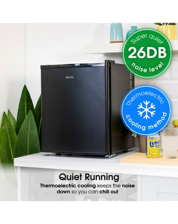 Abode 26L Quiet/Silent Cooler - Black