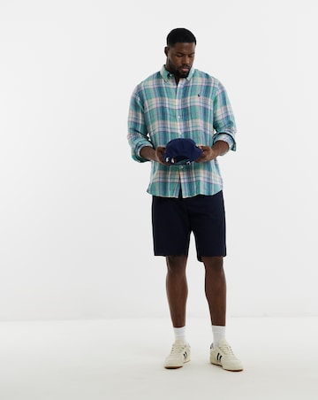 Polo Ralph Lauren Long Sleeve Check Shirt - Green