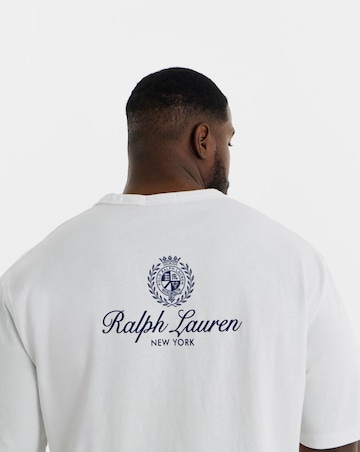 Polo Ralph Lauren Short Sleeve Back Graphic T-Shirt - White
