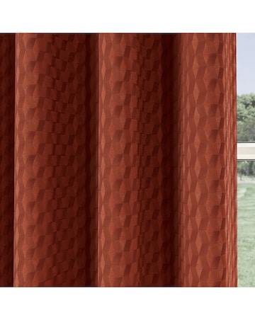 Tokyo Velvet Eyelet Curtains