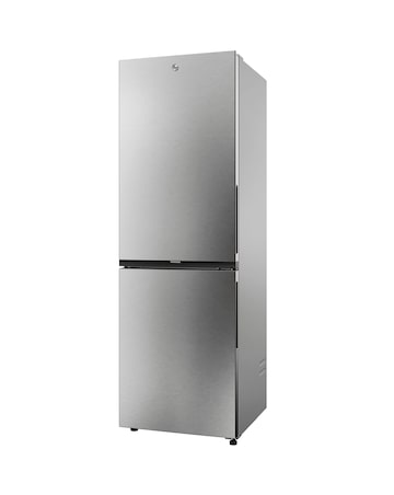 HOOVER HONCQ2T618EXK 60 x 185cm Refrigerator (Silver)