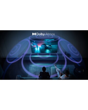 SHARP 4T-C55HM5245KB 55in 4K Ultra HD Smart TiVo LED TV with Freely