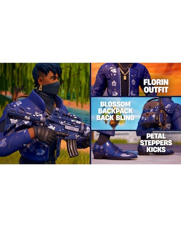 PlayStation 5 Digital Console - 825GB Fortnite Flowering Chaos Bundle