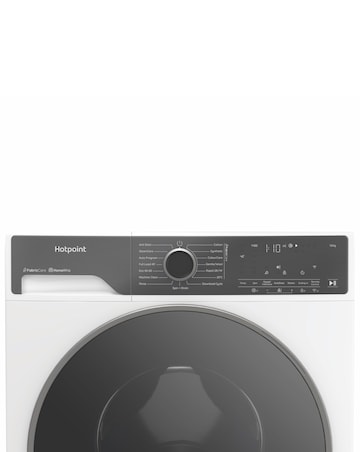 Hotpoint HP 124A CARE UK Fabric Care Washing Machine - White + Installation