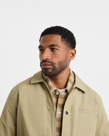 Dickies Oakport Coach Jacket - Light Beige
