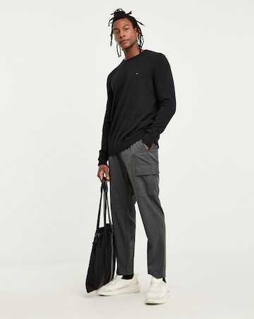 Tommy Hilfiger Essential Cotton Crew Jumper