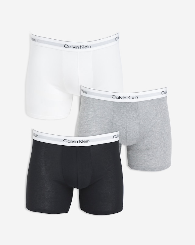 Calvin Klein 3 Pack Icon Stretch Boxer Brief - Multi