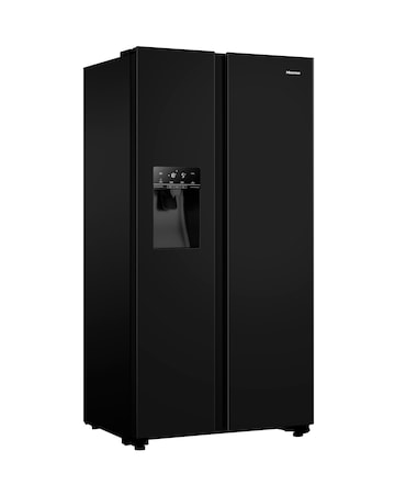 Hisense RS694N4TBE American Fridge Freezer- E Rated 179 CM