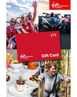 Digital Virgin Experience Days &pound;75 Gift Card