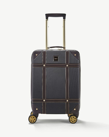Rock Vintage Cabin Suitcase