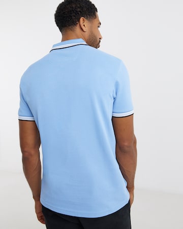 BOSS Short Sleeve Classic Paddy Polo - Light Blue