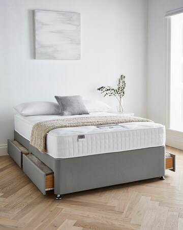Silentnight 1000 Pocket Divan Set with 4 Drawers
