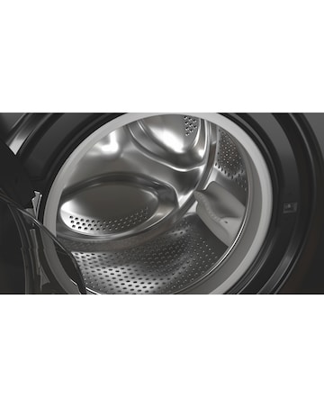 Hotpoint NSWM7469BSUK 7kg 1400rpm Washing Machine - Black