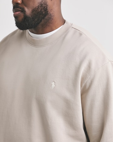 Polo Ralph Lauren Terry Crew Sweat - Stone