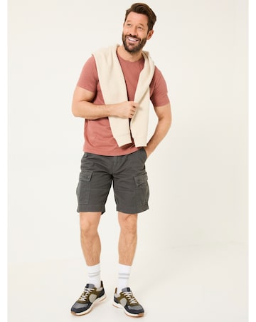 FatFace Breakyard Cargo Short - Grey