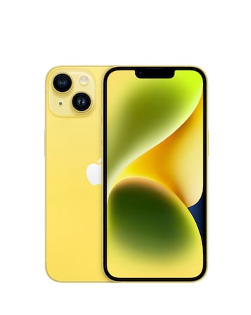 Apple iPhone 14 128GB - Yellow