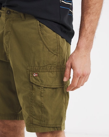 Napapijri Noto 2.0 Shorts - Dark Olive