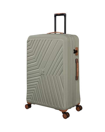 IT Luggage Convertible XL Suitcase with Removable Wheels