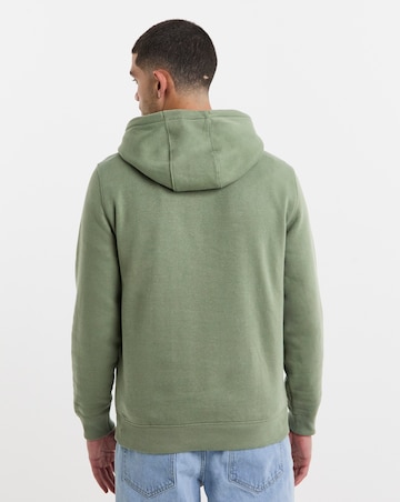 Tommy Jeans Classic Flag Hoodie - Green